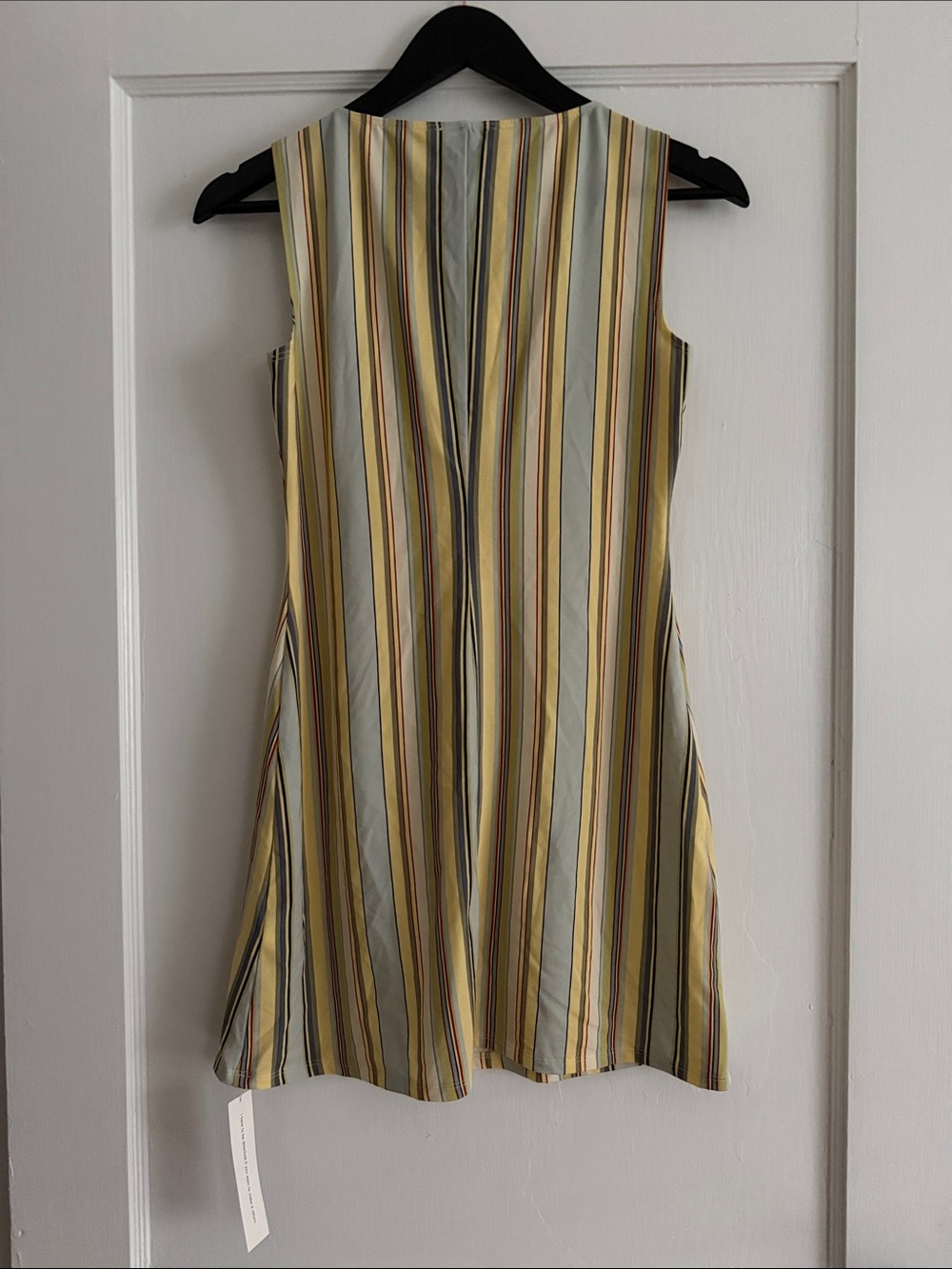 Reformation Nataly Knit Dress in Capri Stripe - Picture 4 of 7